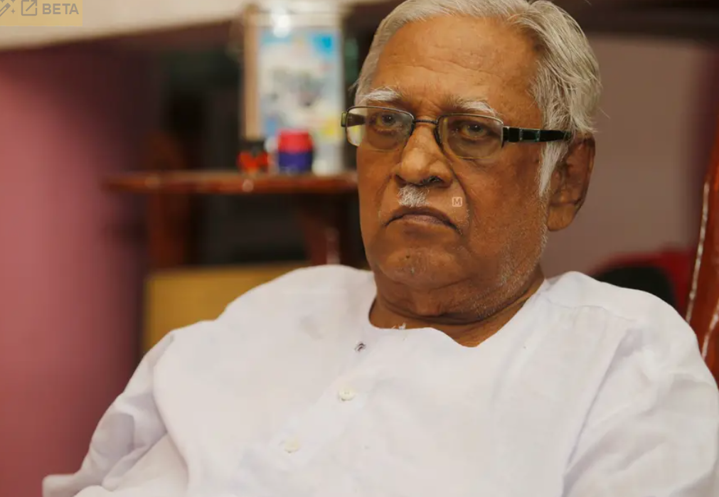 Veteran Kerala Congress Leader Thomas Kuthiravattam Dies at 80, Former Rajya Sabha MP